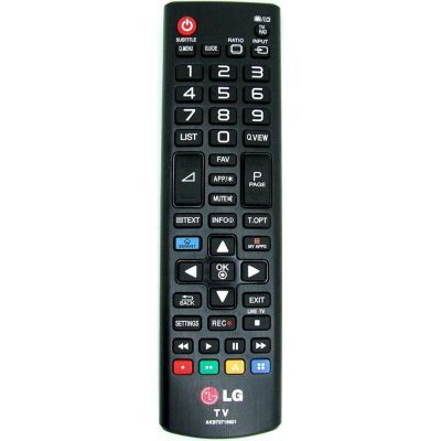 Лот: 11482952. Фото: 1. Пульт ДУ LG AKB73715601 Новый... Пульты ДУ