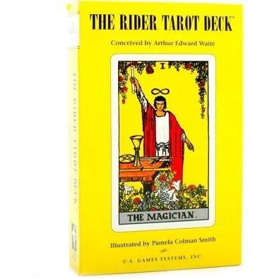 Лот: 21315955. Фото: 1. Карты Таро "Rider-Waite Tarot... Талисманы, амулеты, предметы для магии