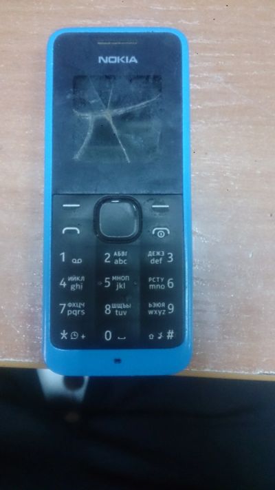 Лот: 11810856. Фото: 1. Телефон Nokia 105 (14784). Кнопочные мобильные телефоны