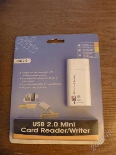 Лот: 2669903. Фото: 1. CardReader MemoryStick. Картридеры