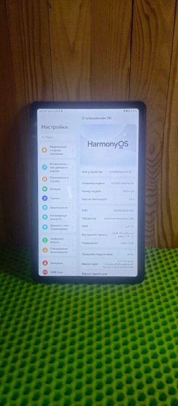 Лот: 25628051. Фото: 1. Планшет huawei MatePad SE 4\128... Планшеты
