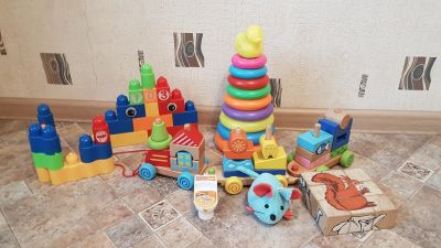 Лот: 17539825. Фото: 1. игрушки. Развивающие