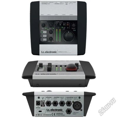 Лот: 5544057. Фото: 1. tc electronic konnekt 6. Микшеры, предусилители, микрофонные эффекты