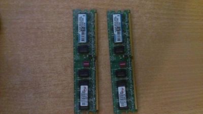 Лот: 6442230. Фото: 1. Оперативная память Kingmax DDR2... Оперативная память