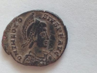 Лот: 13055833. Фото: 1. Продам Монету Древний Рим. Античные