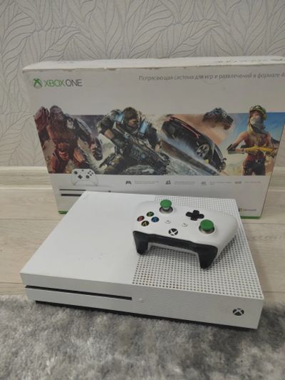Лот: 17166143. Фото: 1. Xbox one s хбокс ван с. Игровые приставки, консоли