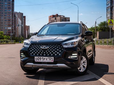 Лот: 24568433. Фото: 1. Аренда авто под такси Chery Tiggo... Прокат авто