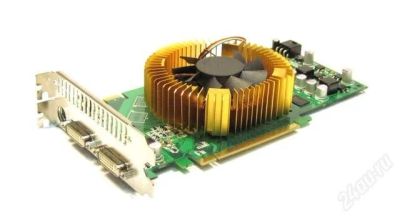 Лот: 2581659. Фото: 1. Видеокарта GeForce 9600GSO 768MB... Видеокарты