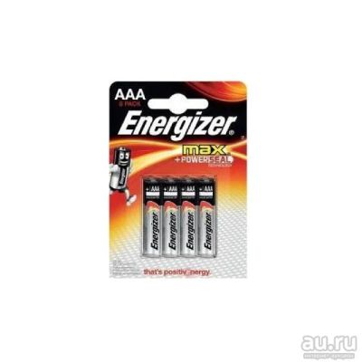 Лот: 12895524. Фото: 1. Батарейка Energizer MAX E92/AAA... Батарейки, аккумуляторы, элементы питания