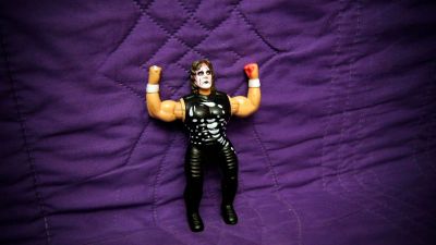 Лот: 2139102. Фото: 1. Винтажный Sting & WCW/Стинг из... Игрушки
