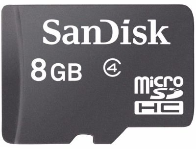 Лот: 11750789. Фото: 1. Карта памяти Micro SDHC SanDisk... Карты памяти