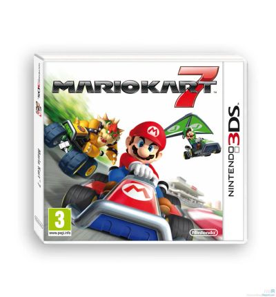Лот: 9047474. Фото: 1. Игра Mario Kart 7 для Nintendo... Игры для консолей