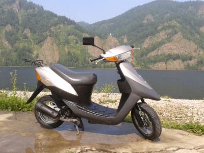 Лот: 3030380. Фото: 1. Продам suzuki let s 2 ( в отличном... Мотороллеры, мопеды