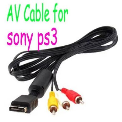 Лот: 7917089. Фото: 1. AV кабель для Sony PlayStation... Аксессуары, геймпады