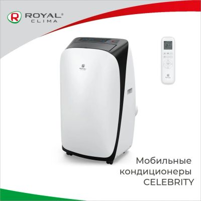 Лот: 17541578. Фото: 1. Мобильный кондиционер ROYAL CLIMA... Кондиционеры, сплит-системы
