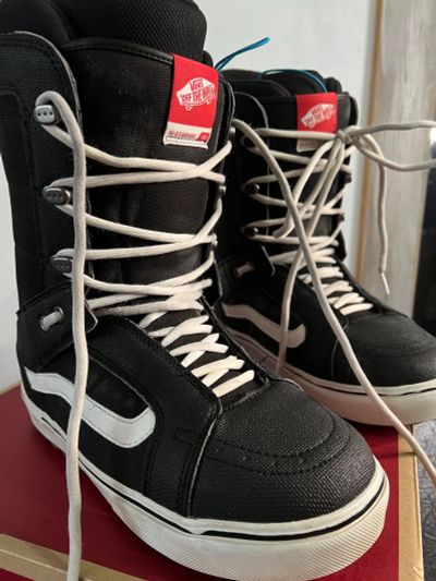 Лот: 19637689. Фото: 1. Сноубордические ботинки Vans hi-standart... Ботинки