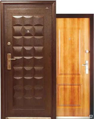 Лот: 4184845. Фото: 1. Дверь входная стальная Toodoors... Фурнитура, комплектующие