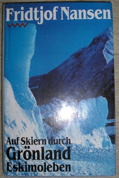Лот: 8276555. Фото: 1. Auf Skiern durch Gronland Eskimoleben... Художественная