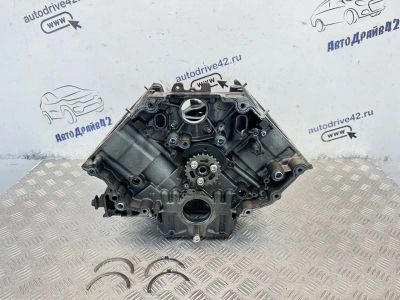 Лот: 25384563. Фото: 1. блок цилиндров Volkswagen Touareg... Двигатель и элементы двигателя