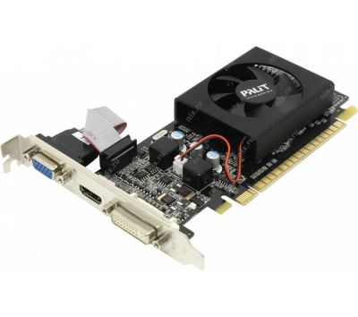 Лот: 11350613. Фото: 1. Видеокарта gt610. Видеокарты