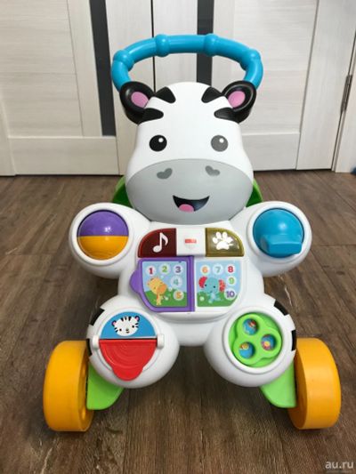 Лот: 17599911. Фото: 1. Ходунки Fisher price Зебра 🦓. Ходунки, прыгунки, качели