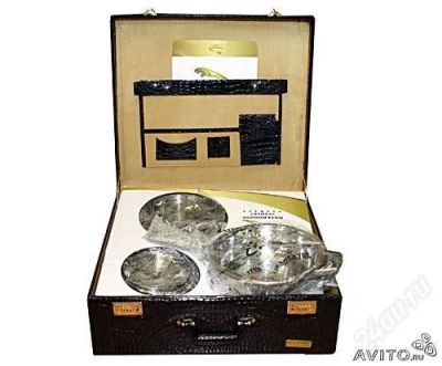 Лот: 1071506. Фото: 1. Набор элитной посуды. mayerhouse. Сковороды и сотейники