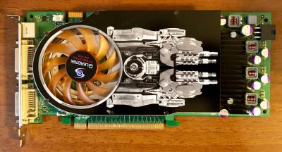 Лот: 14376755. Фото: 1. Leadtek WinFast PX9600 GSO Extreme. Видеокарты