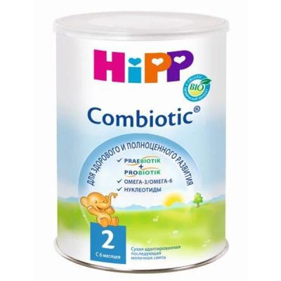 Лот: 6795497. Фото: 1. Hipp Combiotic 2 800 гр. Детское питание
