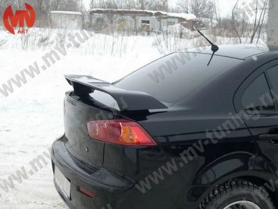Лот: 5997842. Фото: 1. Спойлер 2.0, Мицубиси Лансер 10... Детали тюнинга