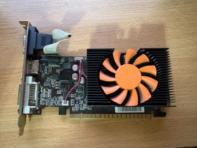 Лот: 25899320. Фото: 1. Видеокарта Geforce GT440 1gb. Видеокарты