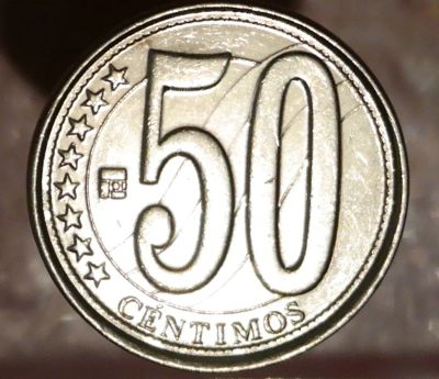 Лот: 8292744. Фото: 1. Экзотика с рубля (2856) Венесуэла. Остальные страны