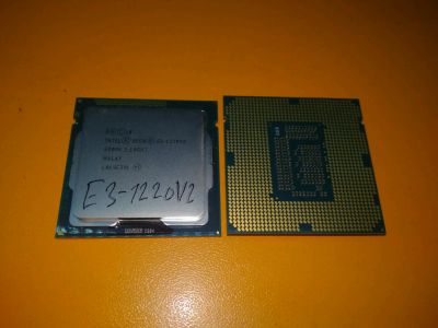 Лот: 18399942. Фото: 1. Процессор Intel Xeon E3-1220V2... Процессоры