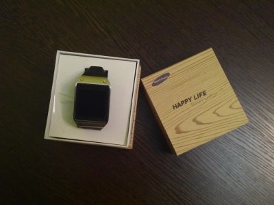 Лот: 6849735. Фото: 1. Смарт часы Happi life smart watch. Смарт-часы, фитнес-браслеты, аксессуары