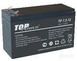 Лот: 1630311. Фото: 1. Аккумулятор top power tp7.2-12... ИБП, аккумуляторы для ИБП
