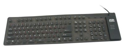 Лот: 6679551. Фото: 1. гибкая клавиатура agestar as hsk810fa... Клавиатуры и мыши