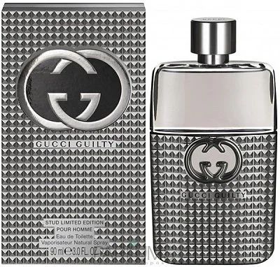 Лот: 4286287. Фото: 1. Guilty Studs Homme от Gucci 90мл... Мужская парфюмерия