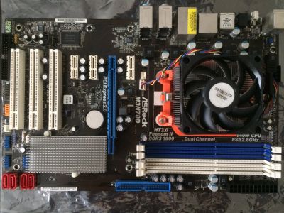 Лот: 12681779. Фото: 1. AMD Athlon II X3 460 (AM3, L2... Процессоры