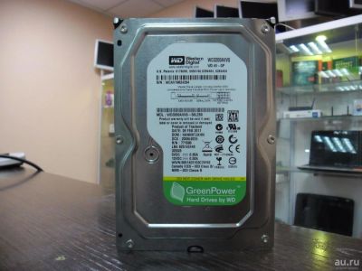 Лот: 9894047. Фото: 1. Жесткий диск Western Digital WD3200AVVS... Жёсткие диски