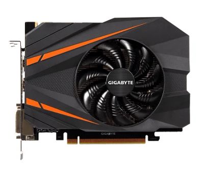 Лот: 13120277. Фото: 1. видеокарта gigabyte geforce gtx... Видеокарты