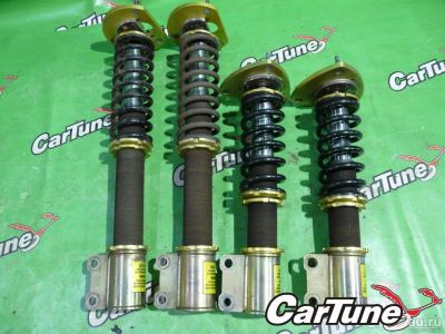 Лот: 10384952. Фото: 1. Стойки GDB Impreza 2001 год (150... Ходовая, подвеска, рулевое управление