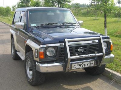 Лот: 797425. Фото: 1. Автомобиль Ниссан Сафари. Автомобили