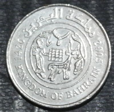 Лот: 17593978. Фото: 1. Экзотика с рубля (25276) Бахрейн... Остальные страны