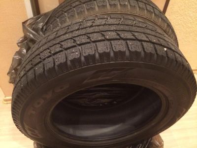 Лот: 9860127. Фото: 1. 235/65R18 Зимние шины Toyo Tires... Шины