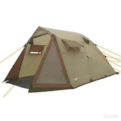 Лот: 7681354. Фото: 1. Палатка Campack-TENT кемпинговая... Палатки, тенты