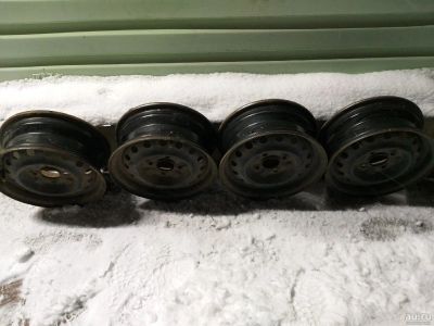 Лот: 17486416. Фото: 1. Диски Toyota R13. Диски