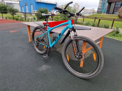 Лот: 20748803. Фото: 1. Горный велосипед GT 27.5 avalanche... Велосипеды