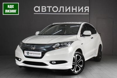 Лот: 21785808. Фото: 1. Honda Vezel, I 1.5hyb AMT (132... Автомобили