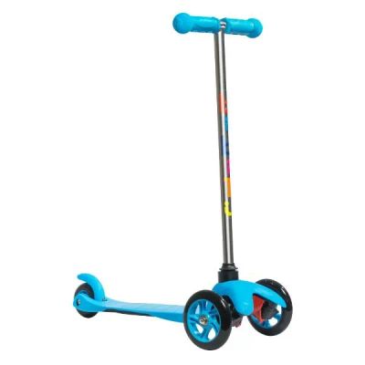 Лот: 24435764. Фото: 1. Самокат BIBITU Sweet Light Blue... Самокаты