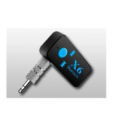 Лот: 18899508. Фото: 1. Ресивер Bluetooth AUX X6. WiFi, Bluetooth адаптеры