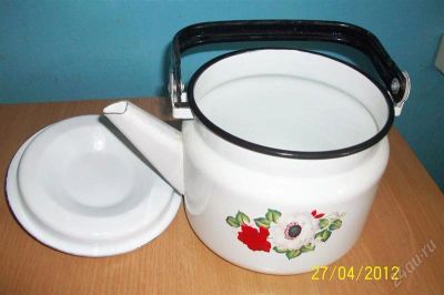 Лот: 1770773. Фото: 1. чайник. Сковороды и сотейники